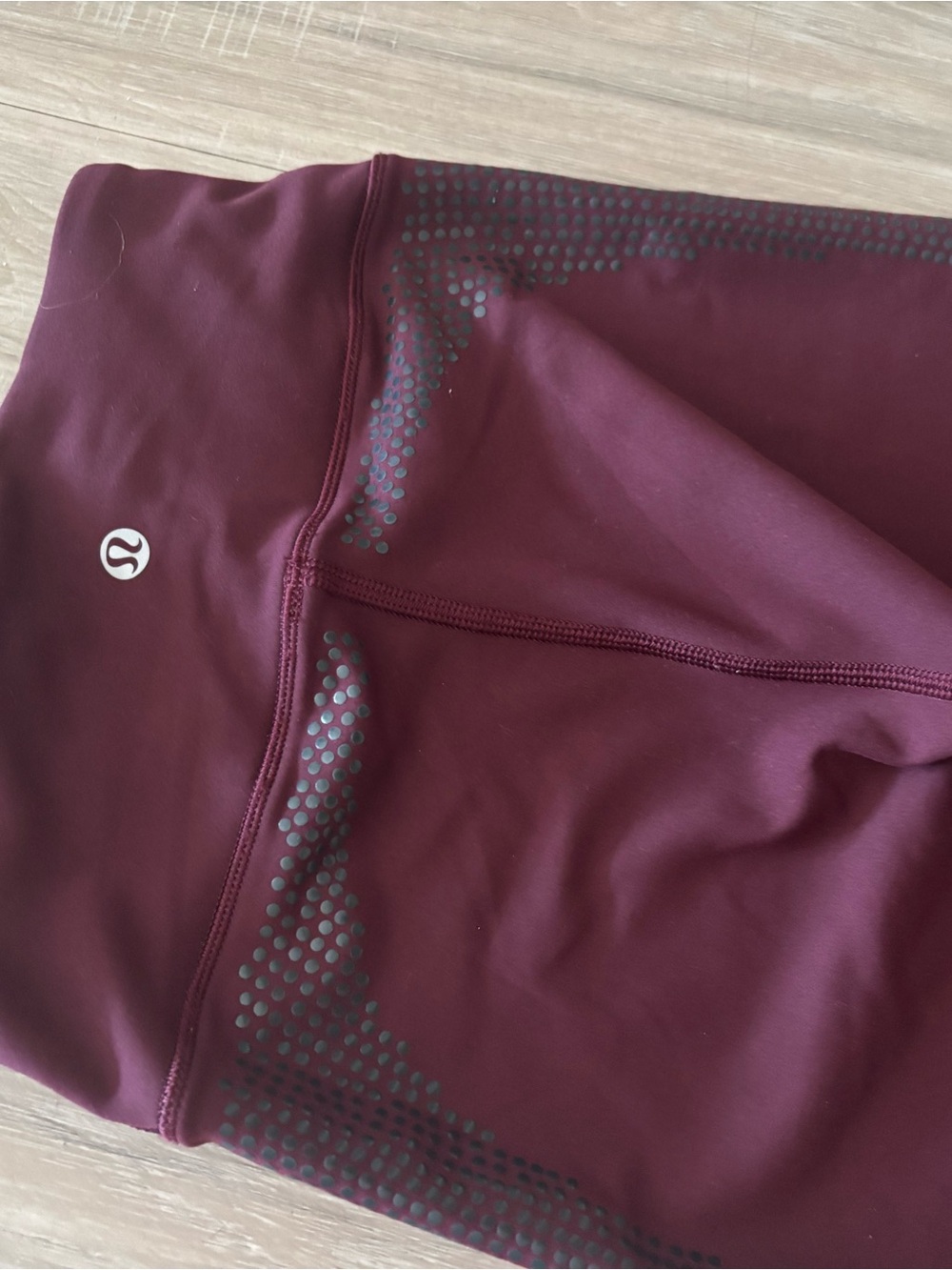 lululemon athletica Girls' Plum Performance Leggings